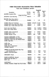 1954 Chevrolet Truck Accessories Price List-04